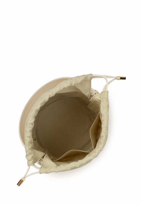 Sac sceau Lancaster Cannage rotin 480-113 BEIGE
