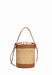 Sac sceau Lancaster Cannage rotin 480-113 CAMEL