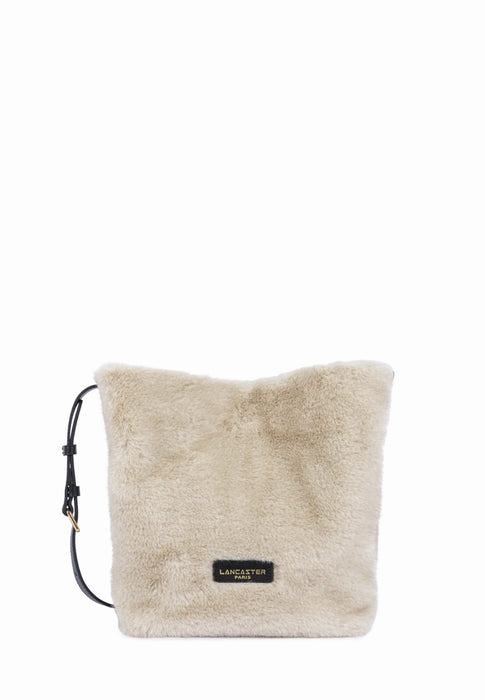 Sac sceau Lancaster Moumoute 518-089 ECRU NOIR