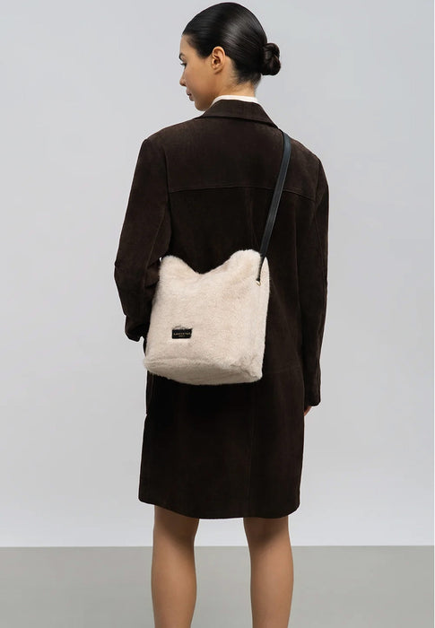 Sac sceau Lancaster Moumoute 518-089 ECRU NOIR