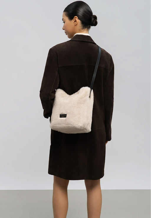Sac sceau Lancaster Moumoute 518-089 ECRU NOIR