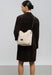 Sac sceau Lancaster Moumoute 518-089 ECRU NOIR