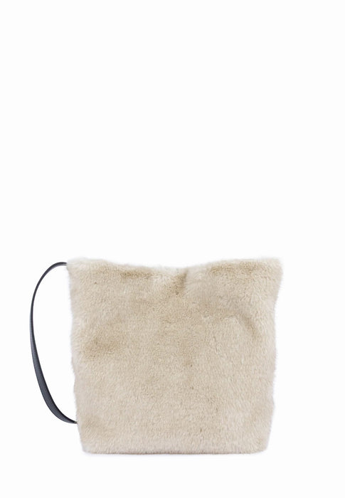 Sac sceau Lancaster Moumoute 518-089 ECRU NOIR