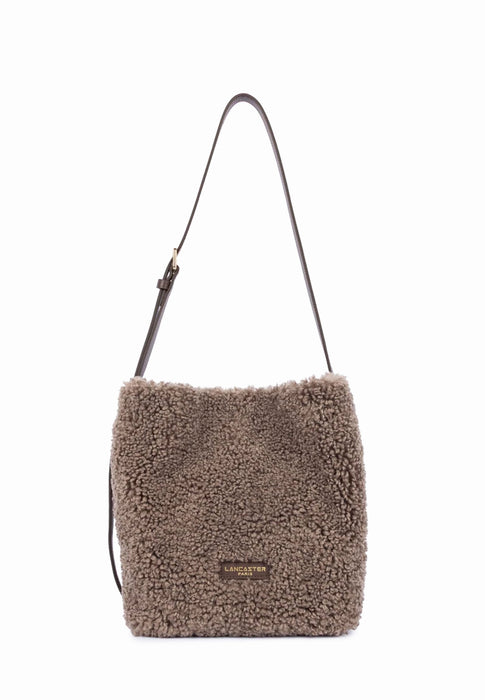 Sac sceau Lancaster Moumoute 518-089 MARRON