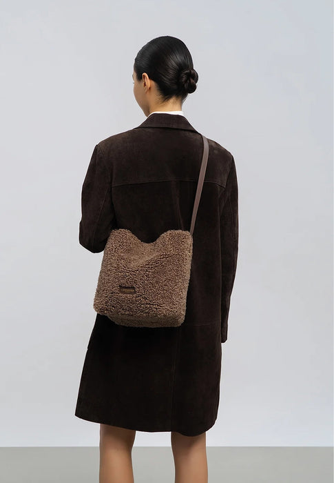 Sac sceau Lancaster Moumoute 518-089 MARRON