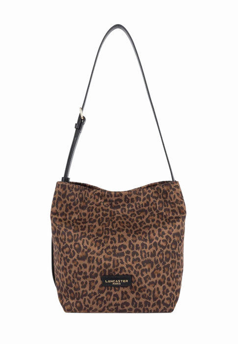 Sac sceau Lancaster Jungle 518-095 MARRONLEOP