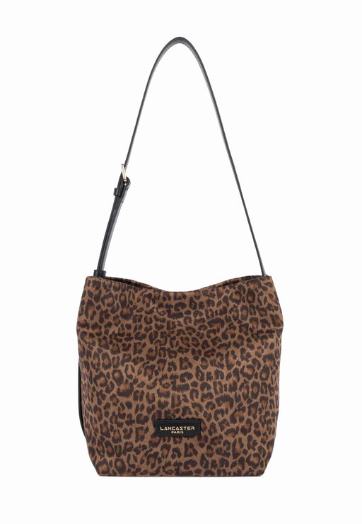 Sac sceau Lancaster Jungle 518-095 MARRONLEOP