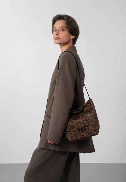 Sac sceau Lancaster Jungle 518-095 MARRONLEOP