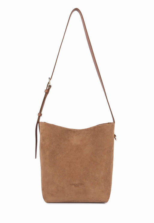 Sac sceau Lancaster Suede 530-56 CAMEL
