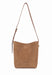 Sac sceau Lancaster Suede 530-56 CAMEL