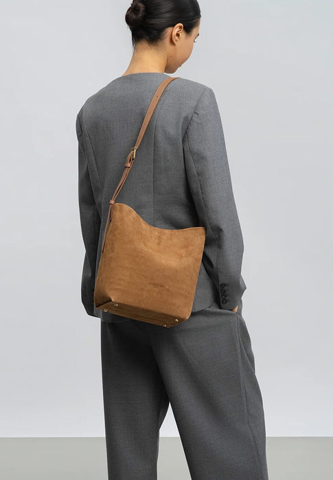 Sac sceau Lancaster Suede 530-56 CAMEL