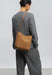 Sac sceau Lancaster Suede 530-56 CAMEL