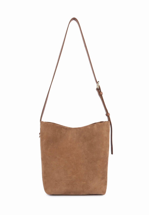 Sac sceau Lancaster Suede 530-56 CAMEL
