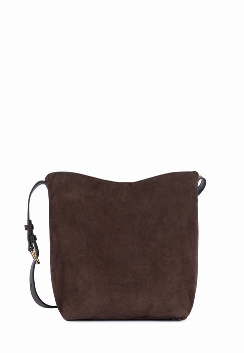 Sac sceau Lancaster Suede 530-56 MARRON