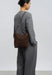Sac sceau Lancaster Suede 530-56 MARRON