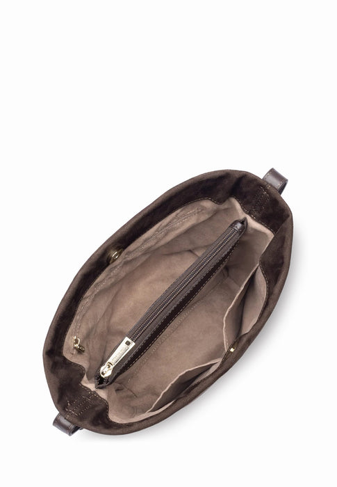 Sac sceau Lancaster Suede 530-56 MARRON