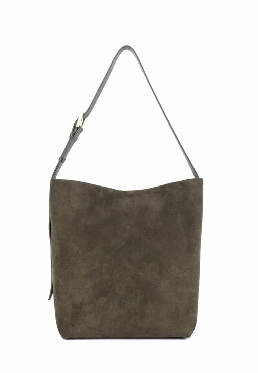 Sac sceau Lancaster Suede 530-57 KAKI