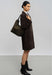 Sac sceau Lancaster Suede 530-57 KAKI