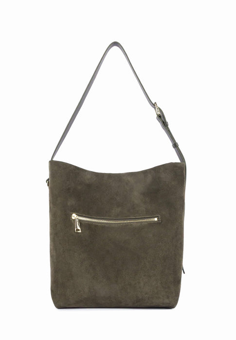 Sac sceau Lancaster Suede 530-57 KAKI