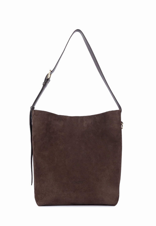 Sac sceau Lancaster Suede 530-57 MARRON