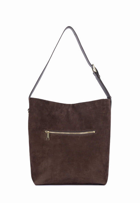 Sac sceau Lancaster Suede 530-57 MARRON