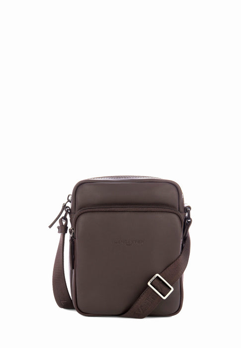 Sac Lancaster Soft vintage Marron MARRON