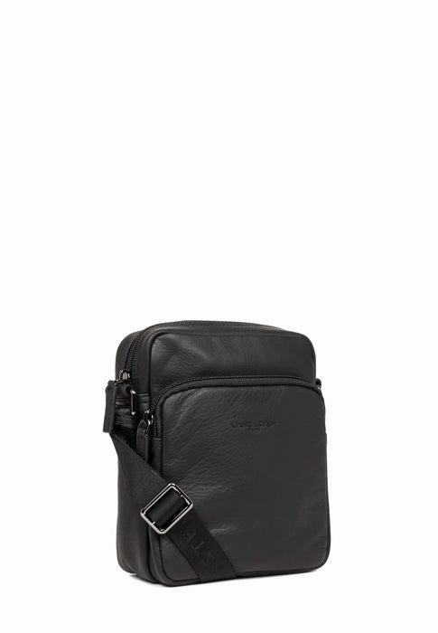 Sac Lancaster Soft vintage Noir NOIR