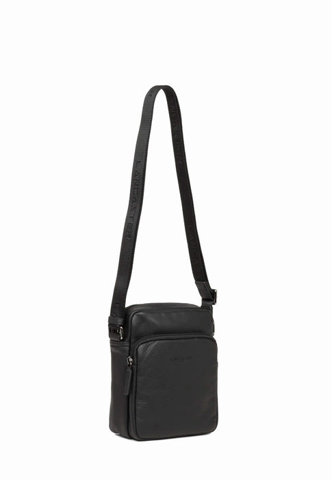Sac Lancaster Soft vintage Noir NOIR
