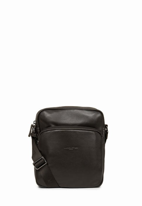 Sacoche Lancaster Soft vintage 320-12 MARRON