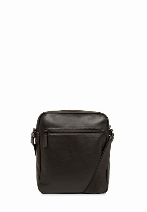 Sacoche Lancaster Soft vintage 320-12 MARRON
