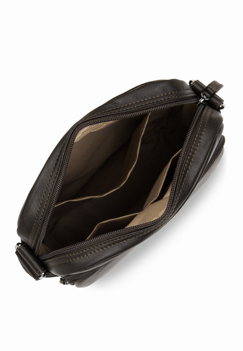 Sacoche Lancaster Soft vintage 320-12 MARRON