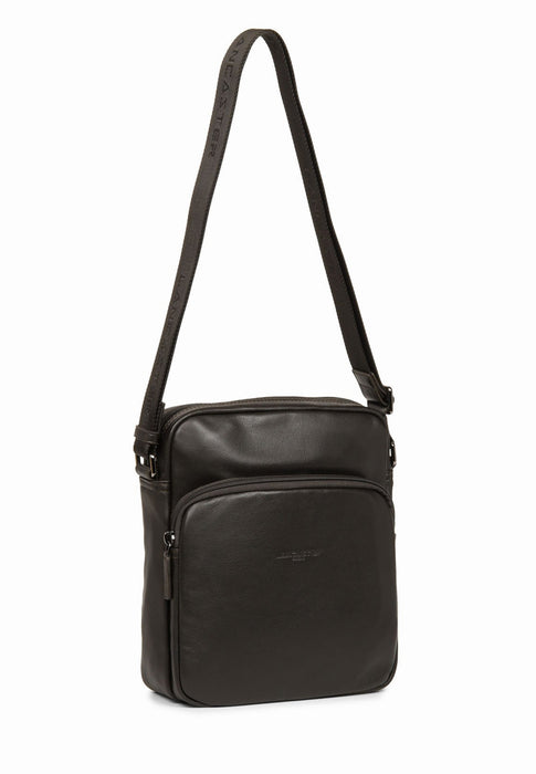 Sacoche Lancaster Soft vintage 320-12 MARRON