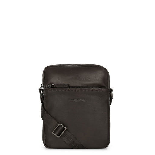 Sacoche Lancaster Soft vintage homme 320-14 MARRON