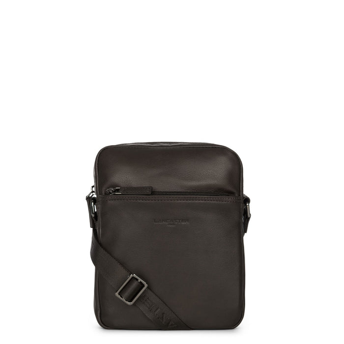 Sacoche Lancaster Soft vintage homme 320-14 MARRON