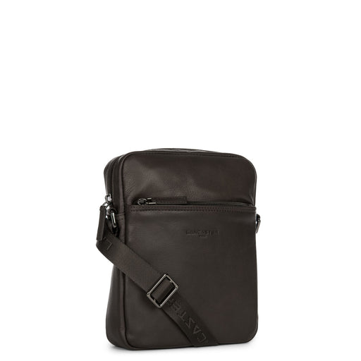 Sacoche Lancaster Soft vintage homme 320-14 MARRON
