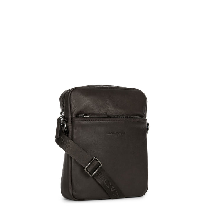 Sacoche Lancaster Soft vintage homme 320-14 MARRON