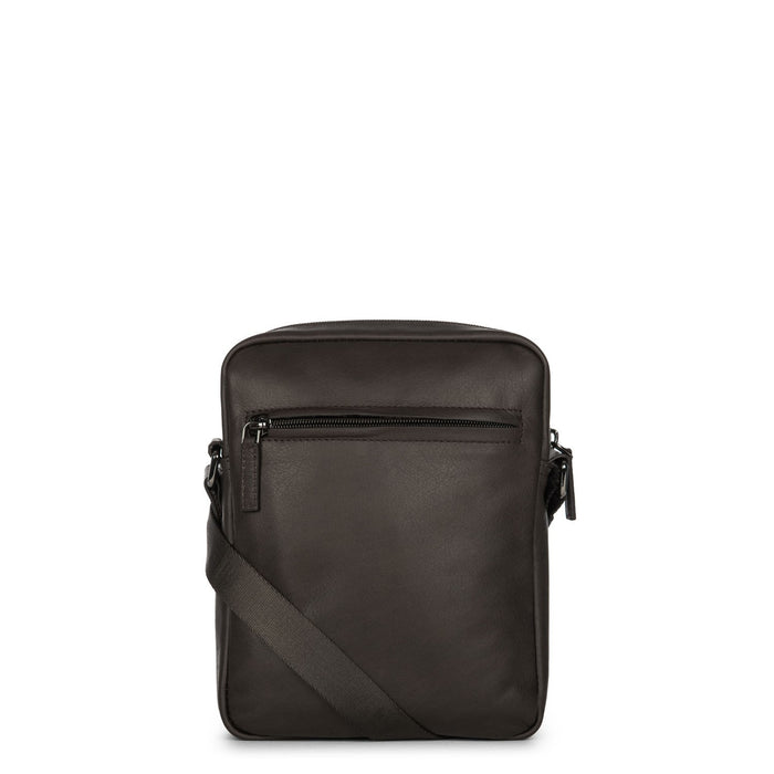 Sacoche Lancaster Soft vintage homme 320-14 MARRON