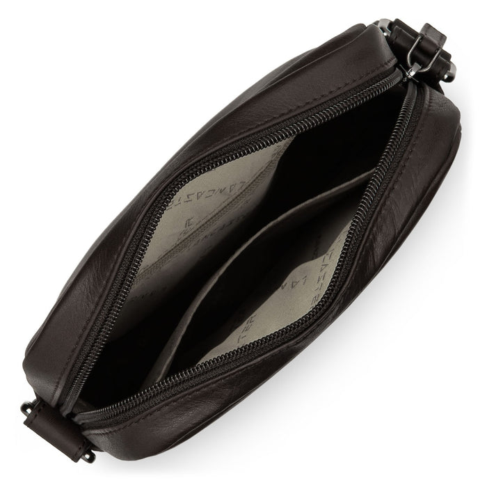 Sacoche Lancaster Soft vintage homme 320-14 MARRON
