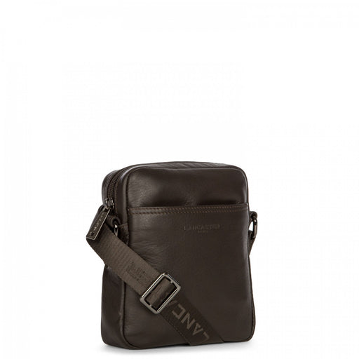 Sacoche Lancaster Soft vintage 320-24 MARRON