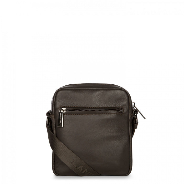 Sacoche Lancaster Soft vintage 320-24 MARRON