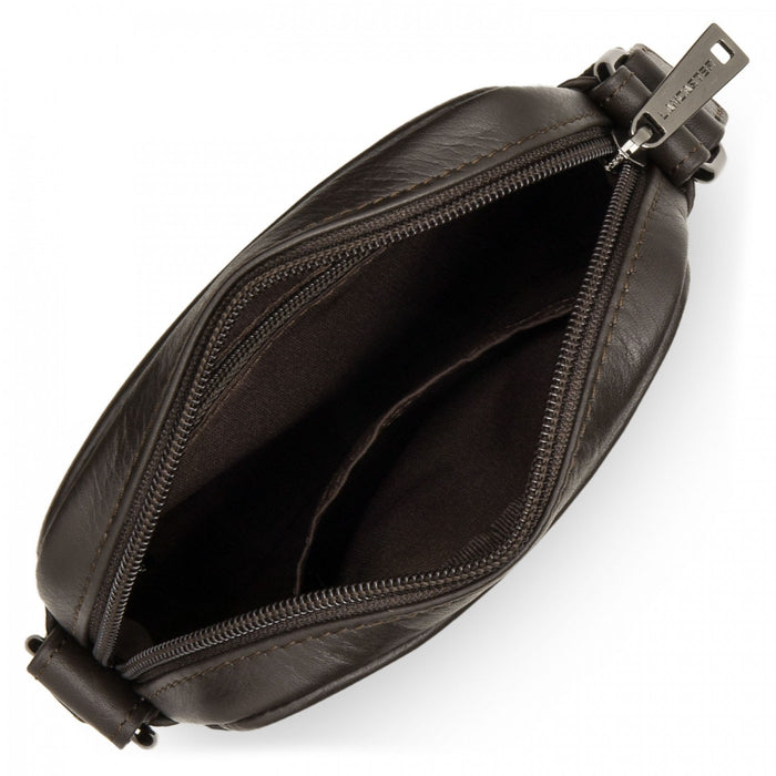 Sacoche Lancaster Soft vintage 320-24 MARRON