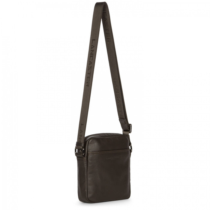 Sacoche Lancaster Soft vintage 320-24 MARRON
