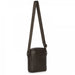 Sacoche Lancaster Soft vintage 320-24 MARRON