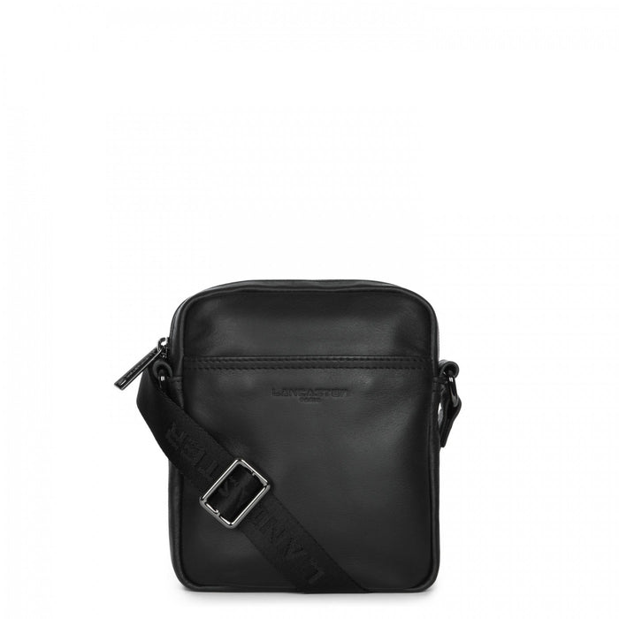 Sac Lancaster Soft vintage Noir NOIR