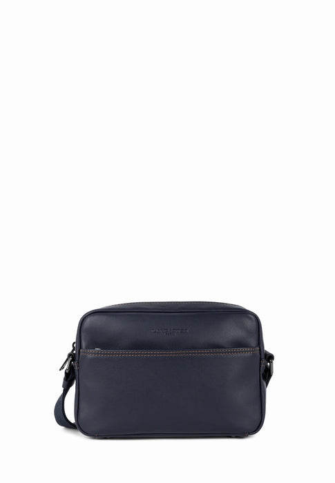 Sacoche Lancaster Soft vintage homme 320-33 BLEUF_CAM