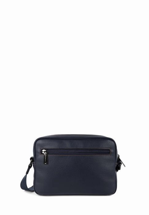 Sacoche Lancaster Soft vintage homme 320-33 BLEUF_CAM