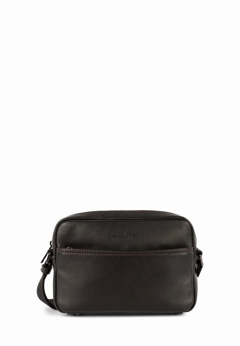 Sacoche Lancaster Soft vintage homme 320-33 MARRON