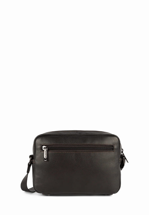 Sacoche Lancaster Soft vintage homme 320-33 MARRON