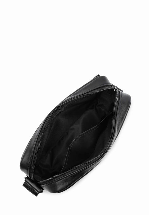 Sacoche Lancaster Soft vintage homme 320-33 NOIR