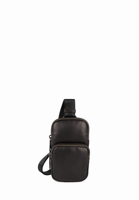 Sac Lancaster Soft vintage homme Marron MARRON
